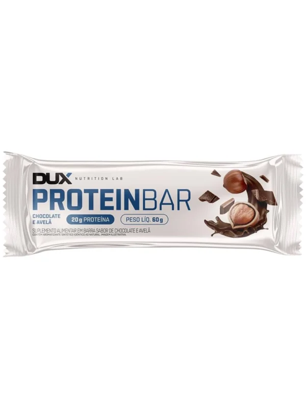 Protein Bar 60g Chocolate com Avelã - Dux