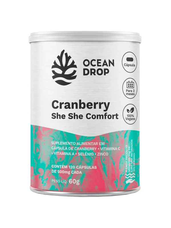 Cranberry 60 caps - Ocean Drop