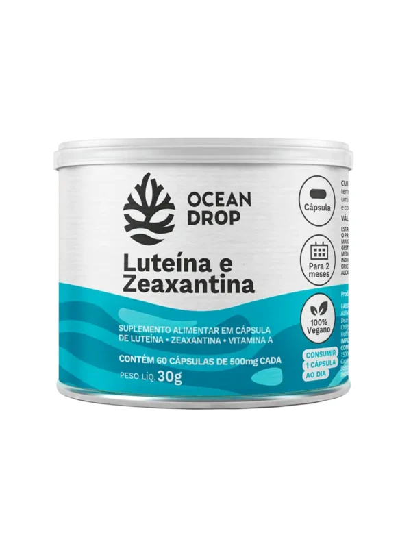 Luteina e Zeaxantina 60 caps - Ocean Drop