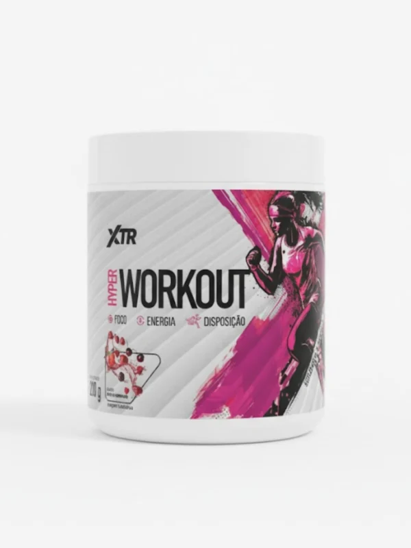 Hyper Workout Sabor Frutas Vermelhas 200g - XTR
