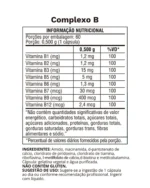 Complexo B 60 caps - Ocean Drop - Imagem 3