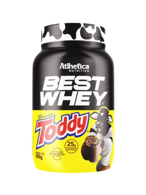 Best Whey Protein Achocolatado Toddy 900g - Atlhetica