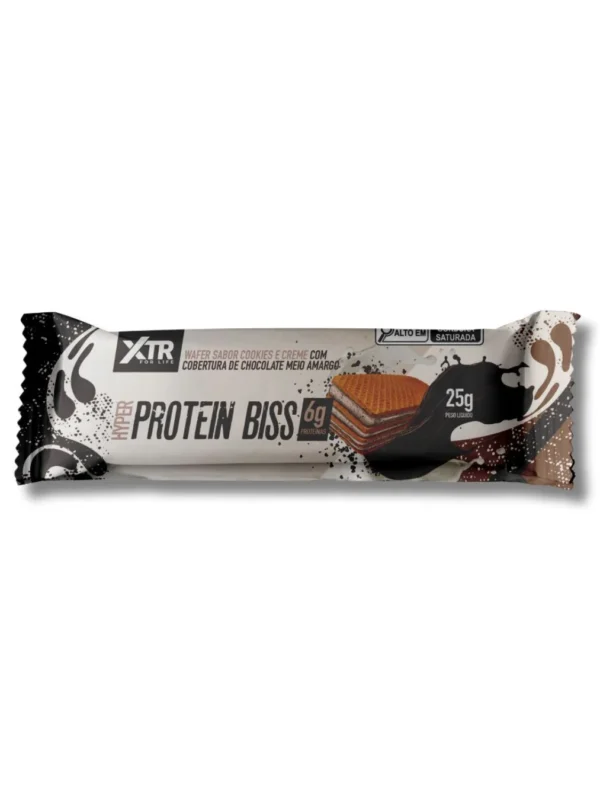 Hyper Protein Biss Wafer Cookies e Cream 25g - XTR