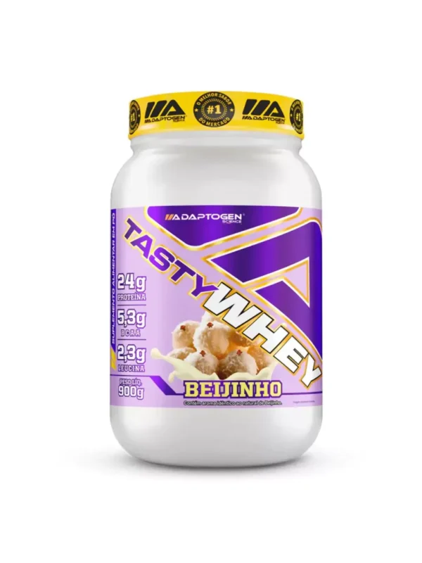 Tasty Whey 3W Gourmet Beijinho 900g - Adaptogen