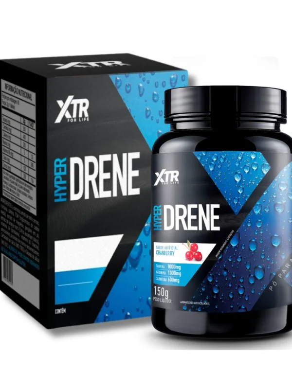 Hyper Drene Cha Diurético Sabor Cranberry 150g - XTR