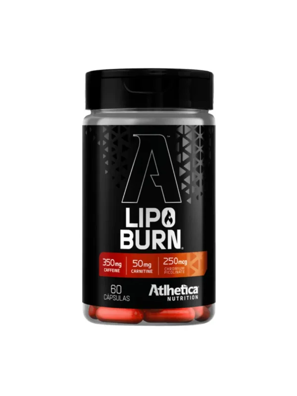 Lipo Burn HD 60 Caps - Atlhetica