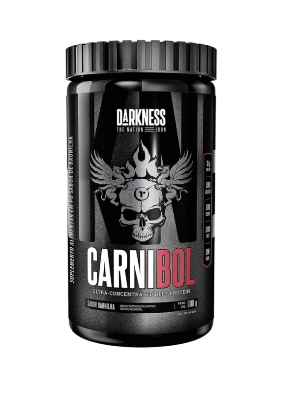 Carnibol Baunilha 900g - Darkness