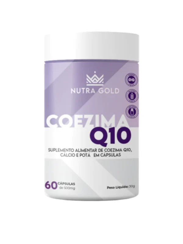 Coenzima Q10 60 caps - Nutra Gold