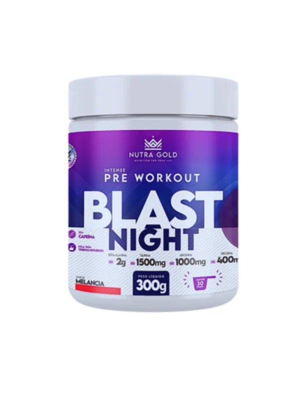 Blast Night Melancia 300g - Nutra Gold