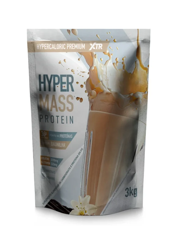 Hyper Mass Protein Sabor Baunilha 3Kg - XTR