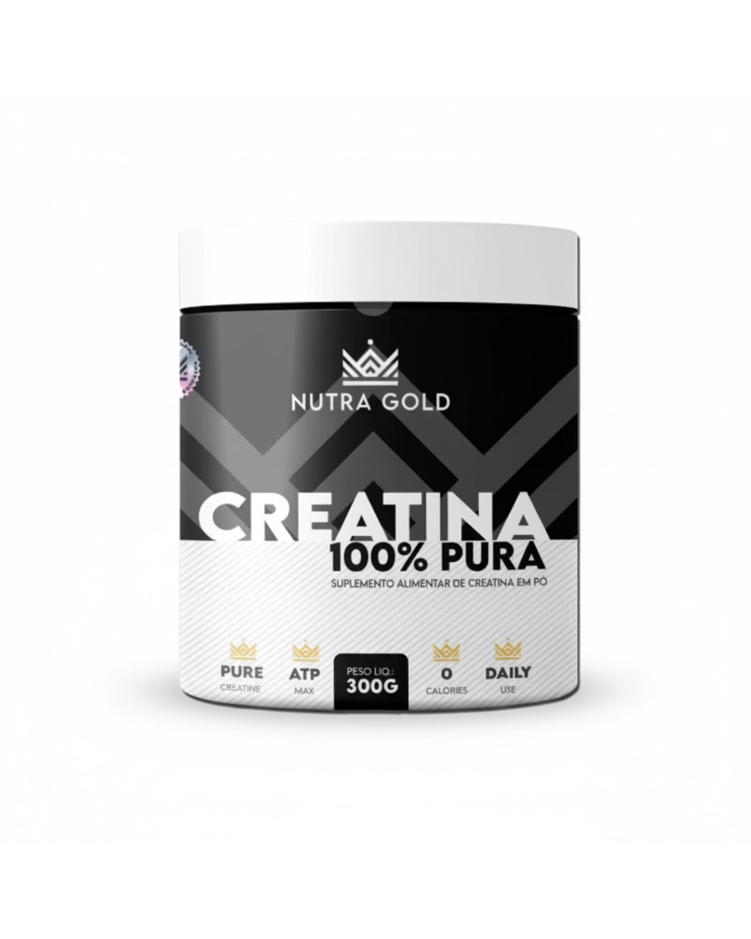 d477e00668f82990bc88addf18c6f3b2.webp Creatina 300g - Nutra Gold - Imagem 1