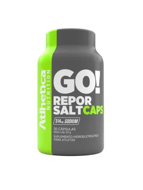 GO! Repor Salt 30 Caps - Atlhetica