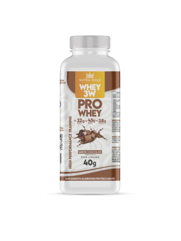 Whey Pro Chocolate Dose 40g - Nutra Gold