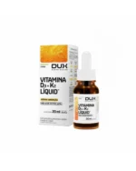 Vitamina D3 + K2 Sabor Limão  20ml - Dux
