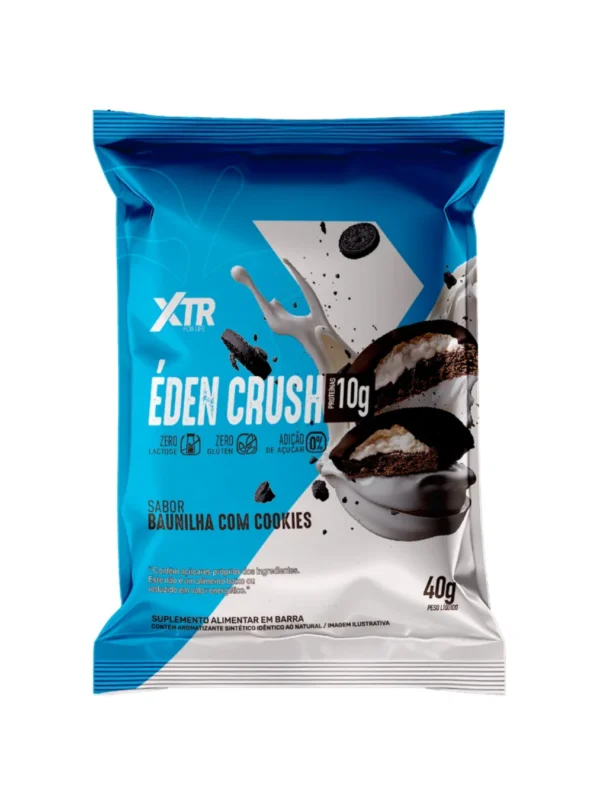 Éden Crush Baunilha Cookies 40g - XTR