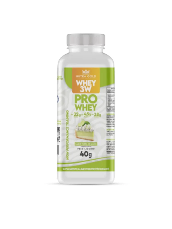 Whey Pro Torta de Limão Dose 40g - Nutra Gold