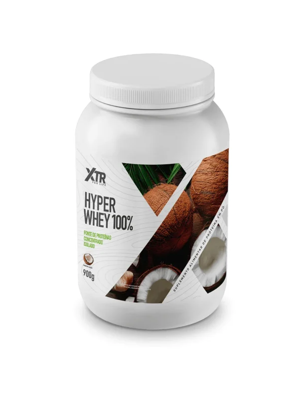 Hyper Whey 100% Sabor Coco 900g - XTR