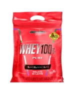 Whey 100% Gelato Di Latte Refil 900g - Integralmedica