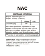 NAC 60 caps - Ocean Drop - Imagem 2
