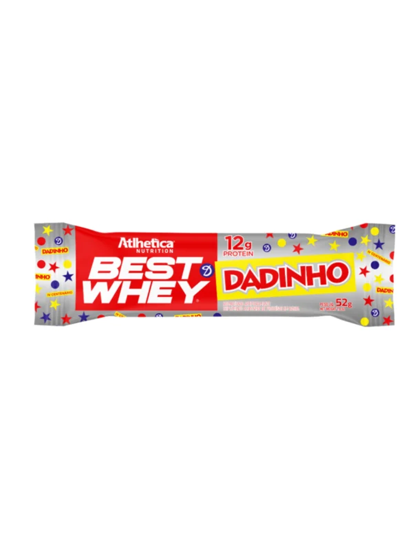Best Whey Bar 52g Dadinho - Atlhetica