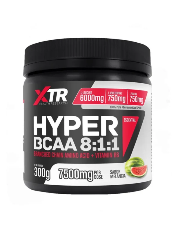 Hyper Bcaa 8:1:1 Melância 300g - XTR