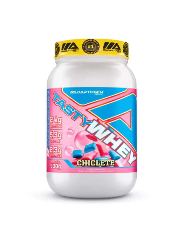 Tasty Whey 3W Gourmet Chiclete 900g - Adaptogen