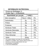 Protein Bites Chocolate Branco 90g - Nutra Gold - Imagem 2