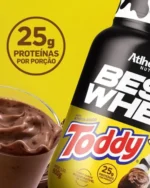 Best Whey Protein Achocolatado Toddy 900g - Atlhetica - Imagem 2