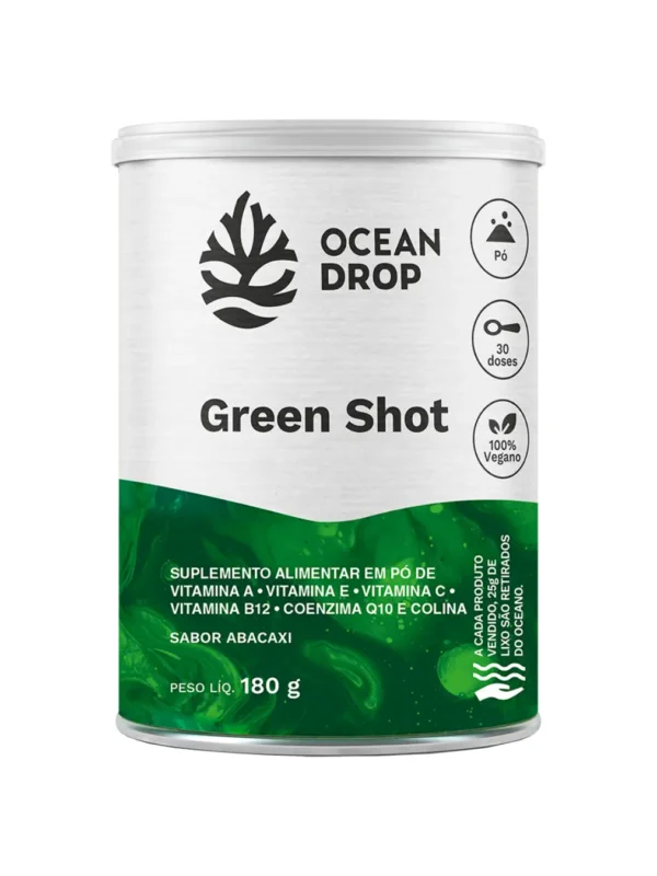 Green Shot 180g - Ocean Drop