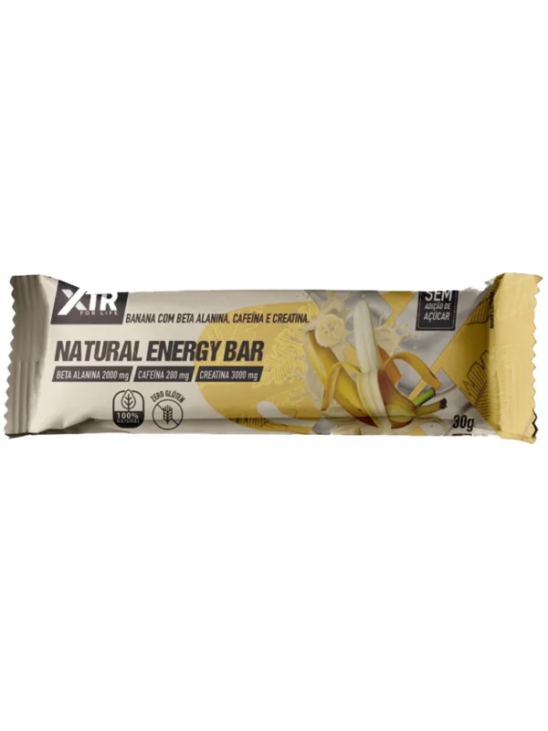 Natural Energy Bar Banana 30g - XTR