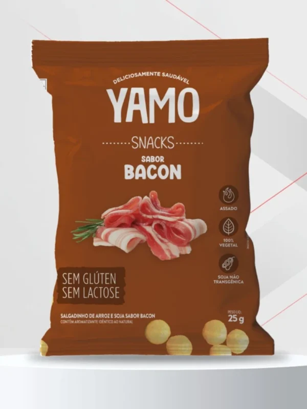 Snack Yamo Sabor Bacon 25g - Topway