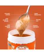 Pasta 600g Sabor Paçoca - Nutrata - Imagem 4
