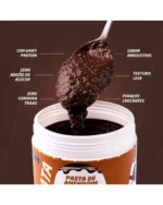 Pasta 600g Sabor Brownie - Nutrata - Imagem 3