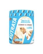 Pasta 600g Sabor Cookies e Cream - Nutrata