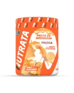 Pasta 600g Sabor Paçoca - Nutrata
