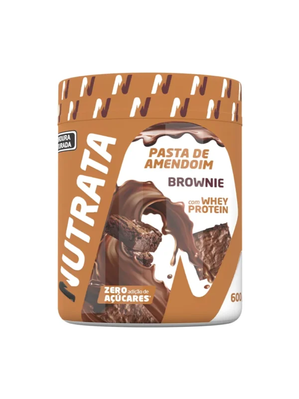 Pasta 600g Sabor Brownie - Nutrata