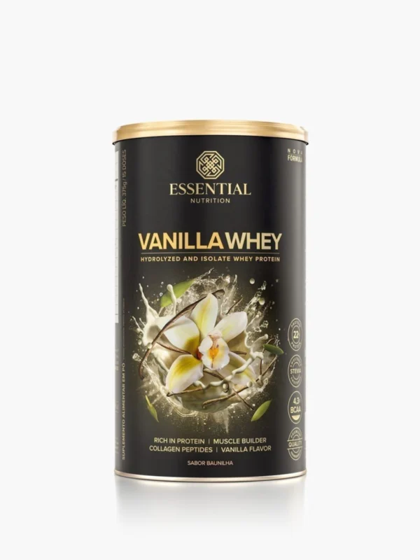 Vanilla Whey 375g - Essential