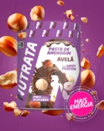 Pasta 600g Sabor Avelã - Nutrata - Imagem 2