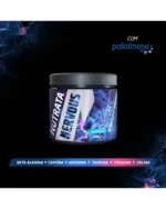 Pre Workout Nervous Dose 10g Sabor Maça Verde - Nutrata - Imagem 2