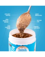 Pasta 600g Sabor Cookies e Cream - Nutrata - Imagem 2