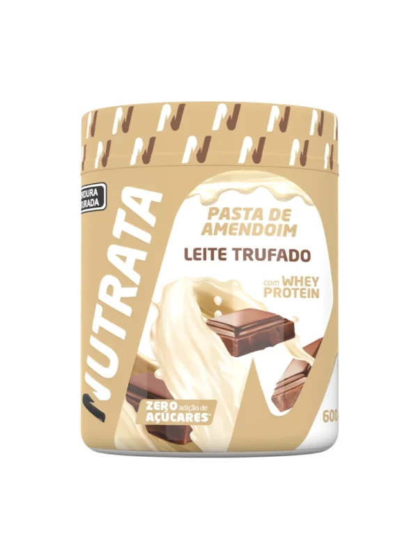 Pasta 600g Sabor Leite Trufado - Nutrata