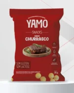 Snack Yamo Sabor Churrasco 25g - Topway - Imagem 3