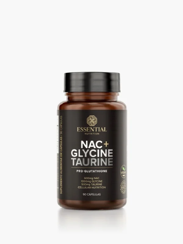 Nac + Glycine + Taurine 60 caps - Essential