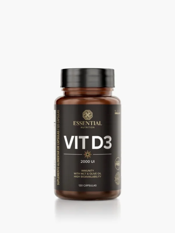 Vit D3 120 caps - Essential