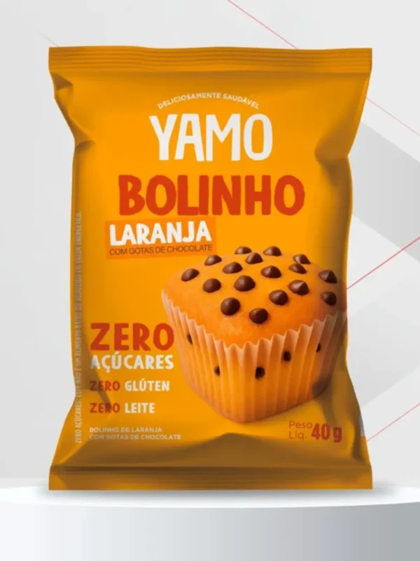 Bolinho Yamo Laranja 40g - Topway