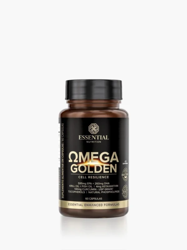 Omega Golden 60 caps - Essential