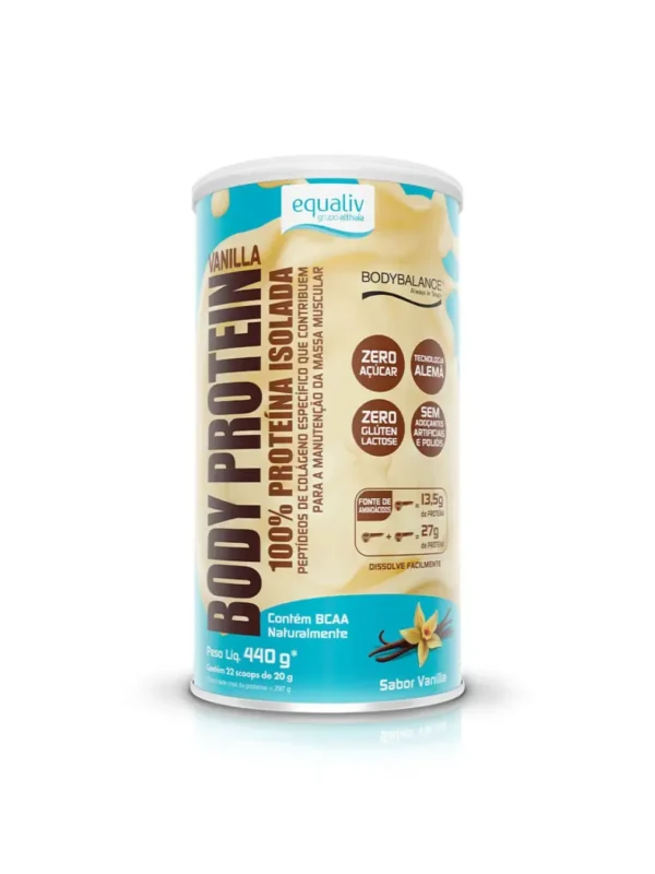 Body Protein 440g Sabor Vanilla - Equaliv