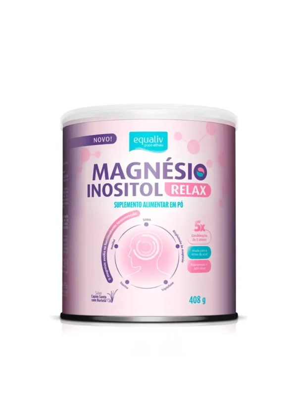 Magnesio Inositol Relax 408g - Equaliv