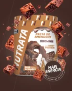 Pasta 600g Sabor Brownie - Nutrata - Imagem 4