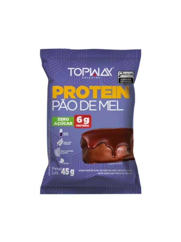 Protein Pao De Mel 45G - Topway